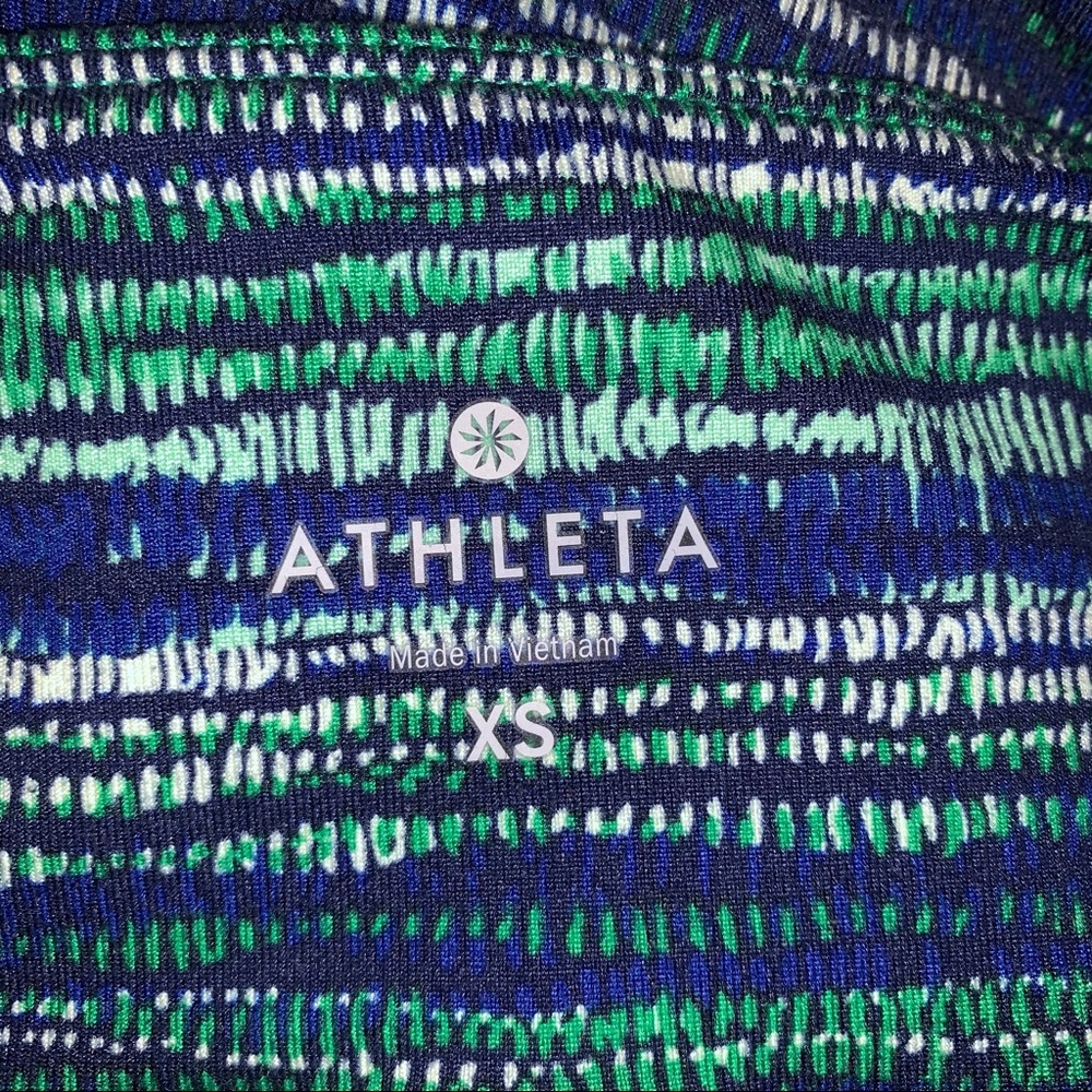Athleta Retreat Chaturanga Striped Ankle Leggings - Picture 9 of 11